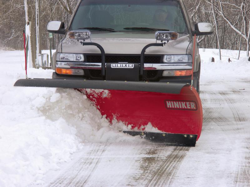 NEW HINIKER 7.5' HD Full Trip Conventional Steel Plow NEW HINIKER 7.5' HD Full Trip Conventional Steel Plow