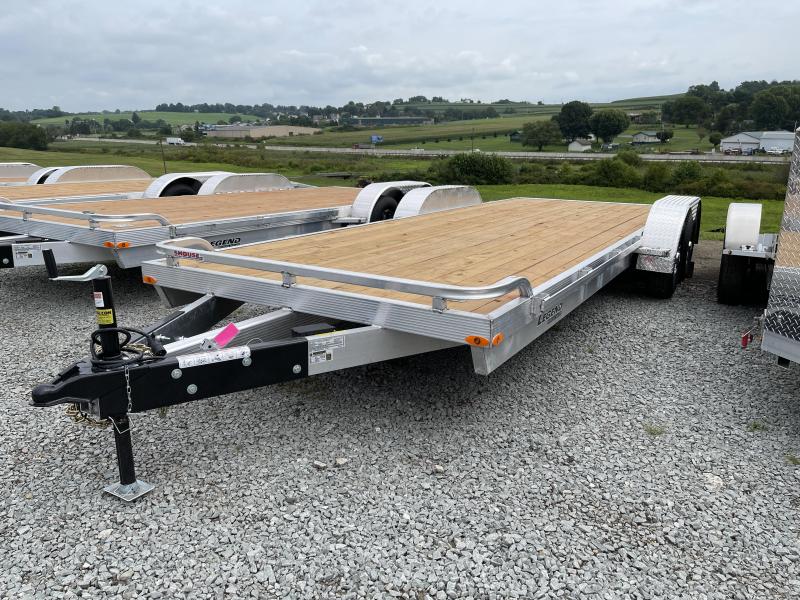 NEW 2022 Legend 22' HD Aluminum Open Car Hauler NEW 2022 Legend 22' HD Aluminum Open Car Hauler