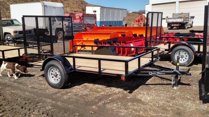 NEW 2022 Quality 5x10 Econo Utility Trailer NEW 2022 Quality 5x10 Econo Utility Trailer
