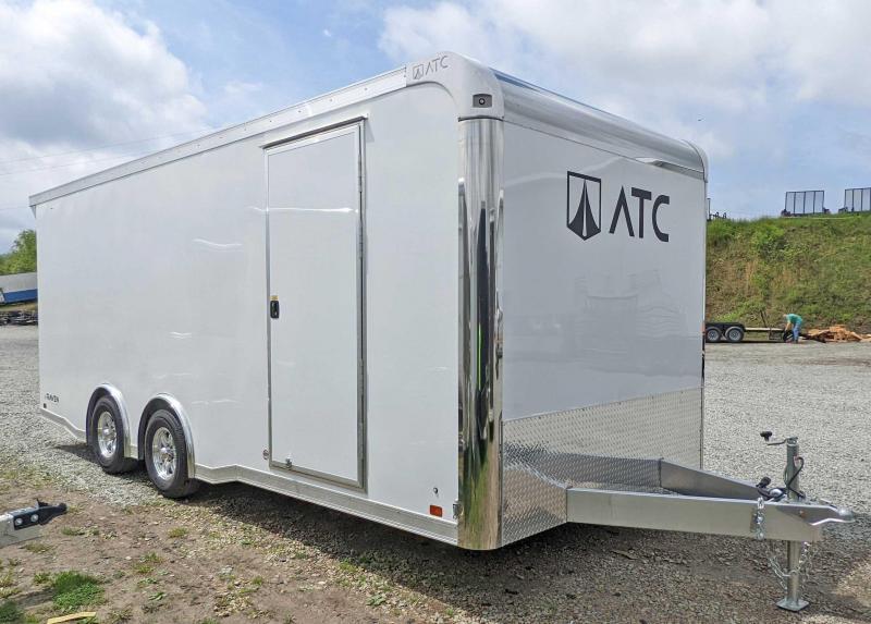 NEW 2023 ATC 8.5 x 20 HD Raven Limited Car Hauler w/ Ramp Door NEW 2023 ATC 8.5 x 20 HD Raven Limited Car Hauler w/ Ramp Door