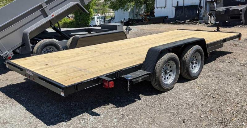 NEW 2022 Quality 18' Econo Car Hauler w/ No Dove NEW 2022 Quality 18' Econo Car Hauler w/ No Dove