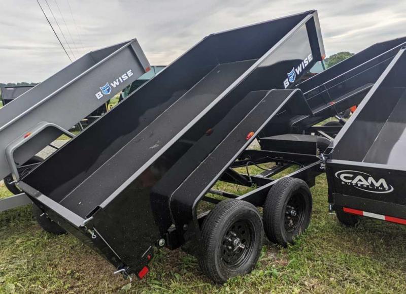 NEW 2023 BWise 5x10 Tandem Axle Lo Pro Dump Trailer NEW 2023 BWise 5x10 Tandem Axle Lo Pro Dump Trailer