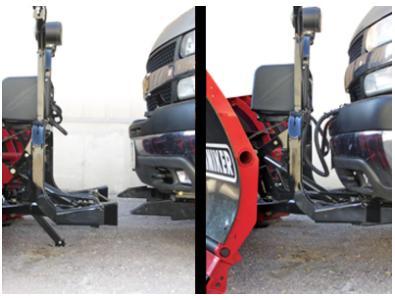 NEW HINIKER 7' Mid Size HDPE Poly Full Trip Snow Plow NEW HINIKER 7' Mid Size HDPE Poly Full Trip Snow Plow