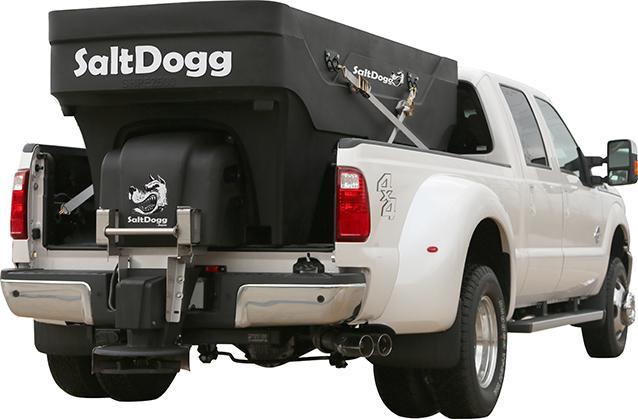 NEW 2020 SALTDOGG 2.0 CU YD POLY HOPPER SPREADER w/ Extended Chute NEW 2020 SALTDOGG 2.0 CU YD POLY HOPPER SPREADER w/ Extended Chute