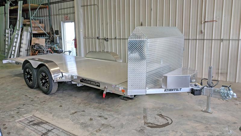 NEW 2023 Aluma 18' "25th Anniversary" Tilt Trailer (20" Stationary + 18' Tilt) NEW 2023 Aluma 18' "25th Anniversary" Tilt Trailer (20" Stationary + 18' Tilt)