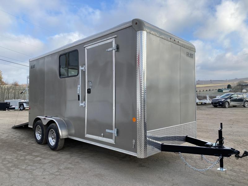 NEW 2021 Car Mate 7x16 HD Custom Cargo Trailer w/ Ramp Door & Windows NEW 2021 Car Mate 7x16 HD Custom Cargo Trailer w/ Ramp Door & Windows