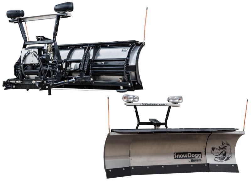 NEW SNOWDOGG 8' - 10' Expandable Stainless Steel Snow Plow **CALL FOR SPECIAL PRICING!!** NEW SNOWDOGG 8' - 10' Expandable Stainless Steel Snow Plow **CALL FOR SPECIAL PRICING!!**