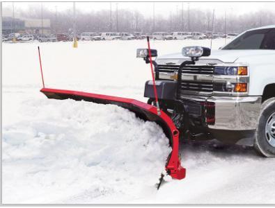 NEW HINIKER 8' POLY Trip Edge SCOOP Plow w/ Wear Bars & LED Lites NEW HINIKER 8' POLY Trip Edge SCOOP Plow w/ Wear Bars & LED Lites
