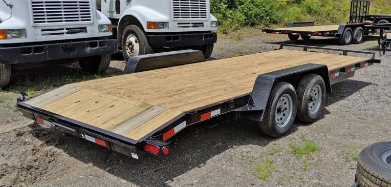 NEW 2023 Quality 20' HD General Duty Car Hauler w/ 2' Dove NEW 2023 Quality 20' HD General Duty Car Hauler w/ 2' Dove