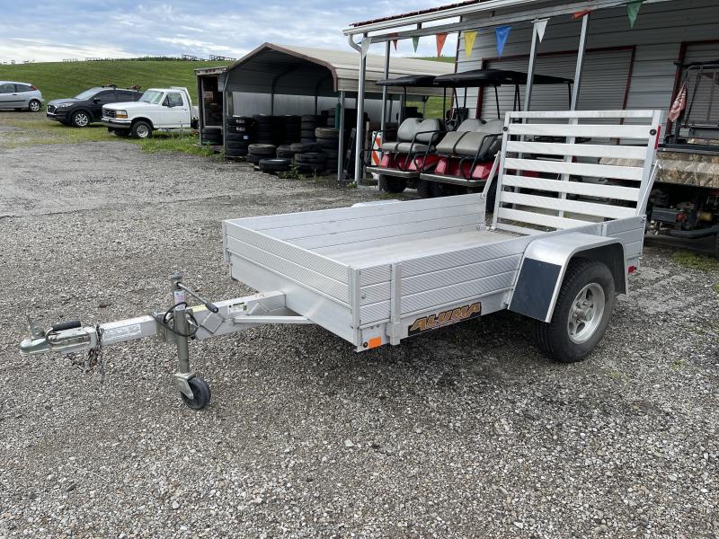 USED 2013 Aluma 4'5" x 8' LW Utility Trailer USED 2013 Aluma 4'5" x 8' LW Utility Trailer
