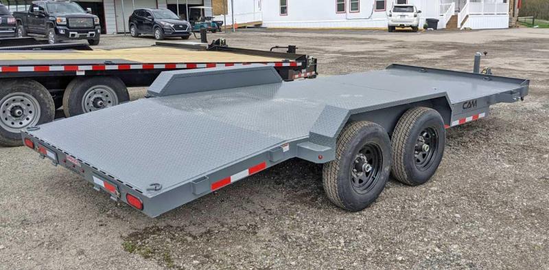 NEW 2021 CAM Superline 18' HD Diamond Deck Car Hauler w/ Underbody Ramps NEW 2021 CAM Superline 18' HD Diamond Deck Car Hauler w/ Underbody Ramps