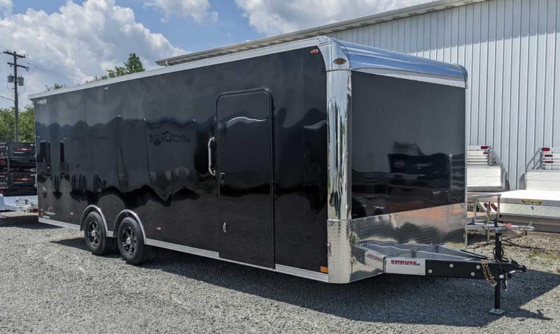 NEW 2023 Legend 8.5 x 24 TRAILMASTER Aluminum Car Hauler w/ Ramp Door NEW 2023 Legend 8.5 x 24 TRAILMASTER Aluminum Car Hauler w/ Ramp Door