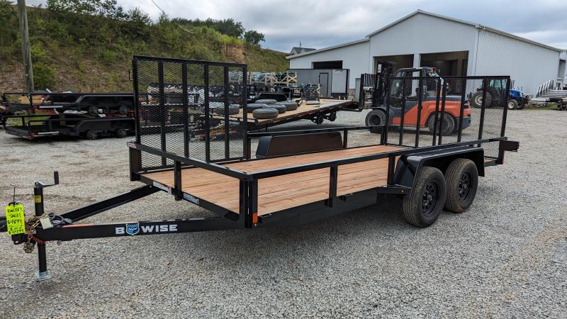 new Utility Trailers BWISE  for sale, in Mount Pleasant, PA Thumbnail 2
