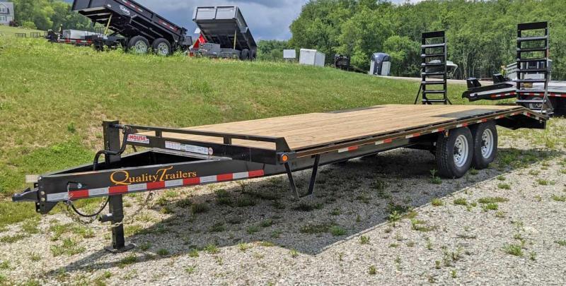NEW 2022 Quality 18+4 General Duty Deckover Tagalong Trailer NEW 2022 Quality 18+4 General Duty Deckover Tagalong Trailer