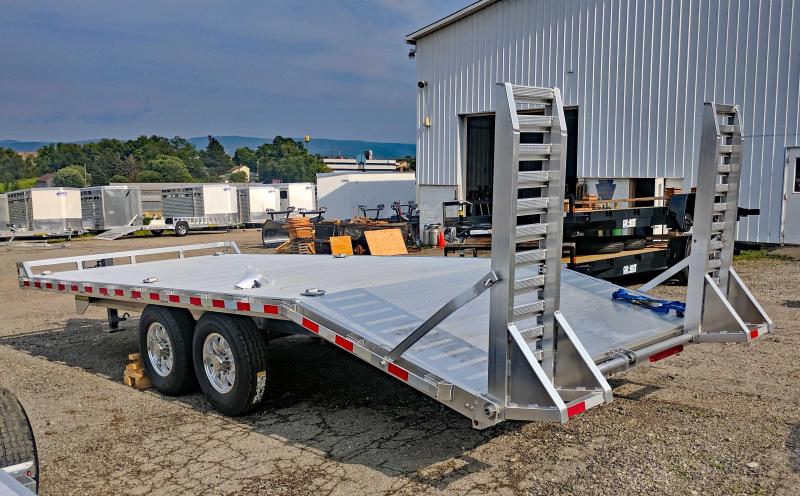 NEW 2020 Aluma 15+5 HD Deckover Tagalong w/ HD Stand Up Ramps (14K) NEW 2020 Aluma 15+5 HD Deckover Tagalong w/ HD Stand Up Ramps (14K)