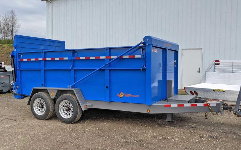 NEW 2022 BWise 6'9" x 14 HD Ultimate Dump Trailer w/ Hydraulic Gate (8K Axles) NEW 2022 BWise 6'9" x 14 HD Ultimate Dump Trailer w/ Hydraulic Gate (8K Axles)