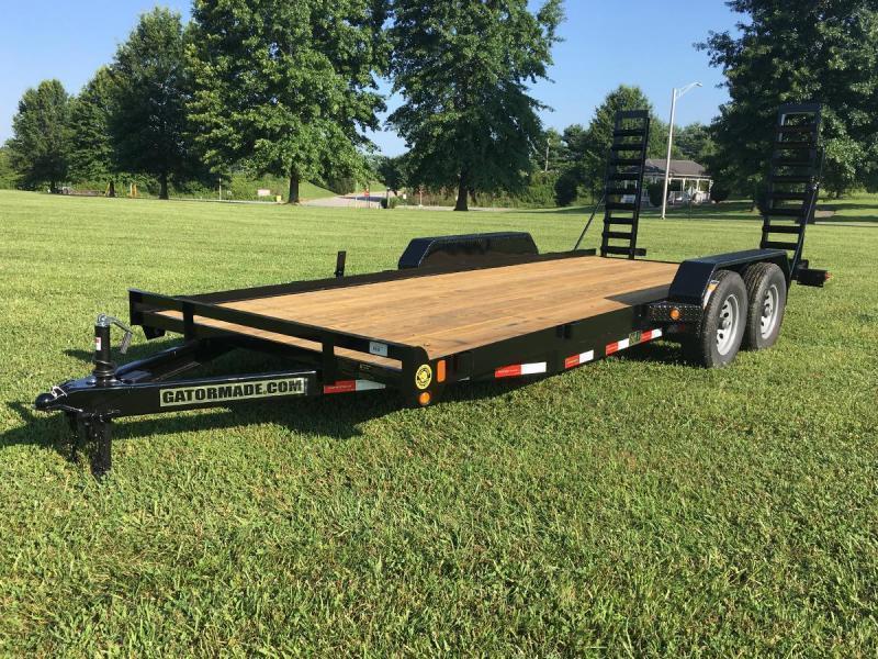 NEW 2021 Gator Made 18' Lo Pro Equipment Hauler (9990# GVW) NEW 2021 Gator Made 18' Lo Pro Equipment Hauler (9990# GVW)