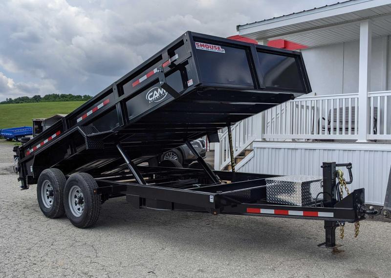 NEW 2022 CAM Superline 6'9" x 16' HD "BEAST" Lo Pro Equipment Dump Trailer NEW 2022 CAM Superline 6'9" x 16' HD "BEAST" Lo Pro Equipment Dump Trailer