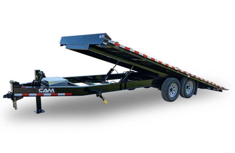 NEW 2022 CAM 24' Deckover Power Full Tilt Trailer NEW 2022 CAM 24' Deckover Power Full Tilt Trailer