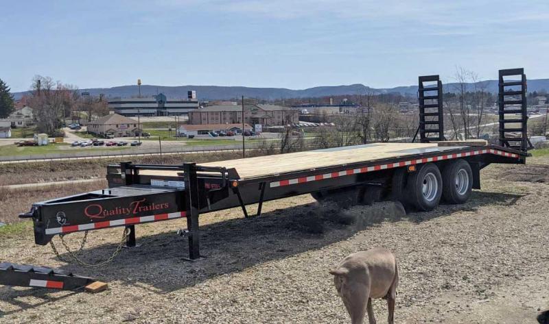 NEW 2022 Quality 25+5 HD Deckover Tagalong w/ Spring Assist Ramps NEW 2022 Quality 25+5 HD Deckover Tagalong w/ Spring Assist Ramps
