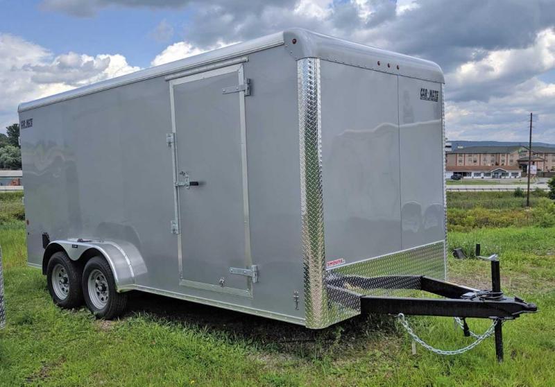 NEW 2021 Car Mate 7x16 HD Custom Cargo Trailer w/ Ramp Door (6" Add'l Height) NEW 2021 Car Mate 7x16 HD Custom Cargo Trailer w/ Ramp Door (6" Add'l Height)