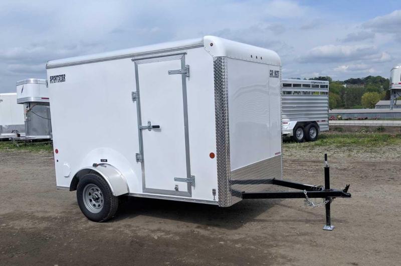 NEW 2020 Car Mate 6x12 Sportster Cargo Trailer w/ Ramp Door NEW 2020 Car Mate 6x12 Sportster Cargo Trailer w/ Ramp Door