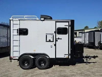 2026 Cargo Craft EF 7122 7'X12' Off Road Fiber Optic Splicing Trailer w/ Cabinets