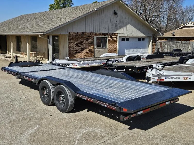 used Other Trailers Diamond C Trailers  for sale, in Broken Arrow, OK Thumbnail 3