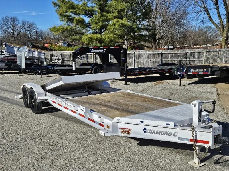 used Tilt Trailers Diamond C Trailers  for sale, in Broken Arrow, OK Thumbnail 15