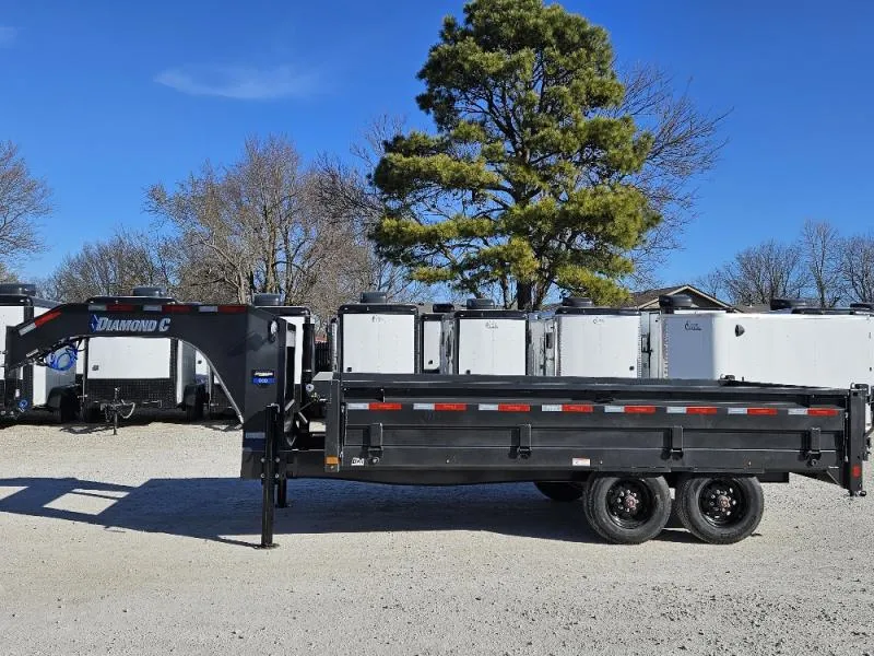 used Other Trailers Diamond C Trailers  for sale, in Broken Arrow, OK Thumbnail 2