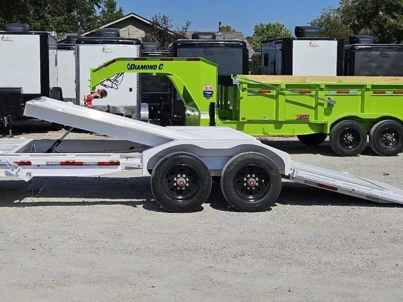 new Equipment / Flatbed Trailers Diamond C Trailers  for sale, in Broken Arrow, OK Thumbnail 4