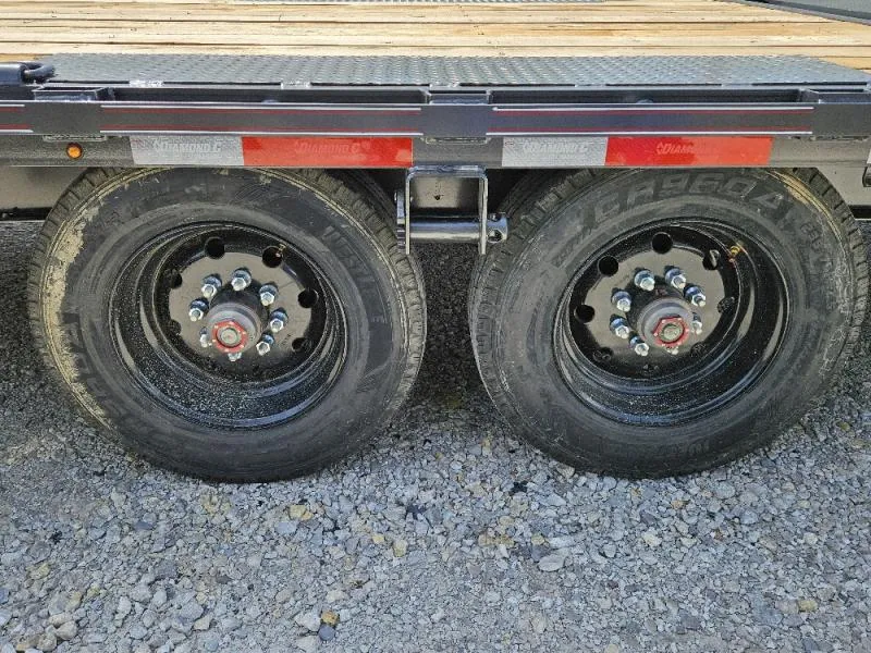 new Equipment / Flatbed Trailers Diamond C Trailers  for sale, in Broken Arrow, OK Thumbnail 9