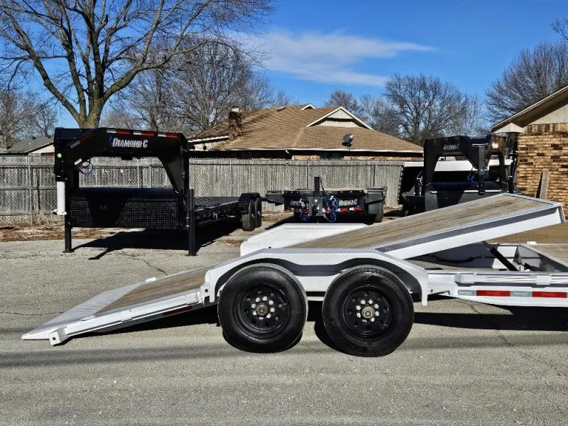 used Tilt Trailers Diamond C Trailers  for sale, in Broken Arrow, OK Thumbnail 3