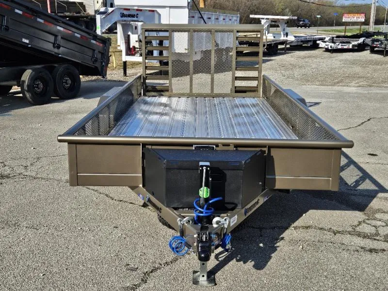 new Utility Trailers Diamond C Trailers  for sale, in Broken Arrow, OK Thumbnail 3