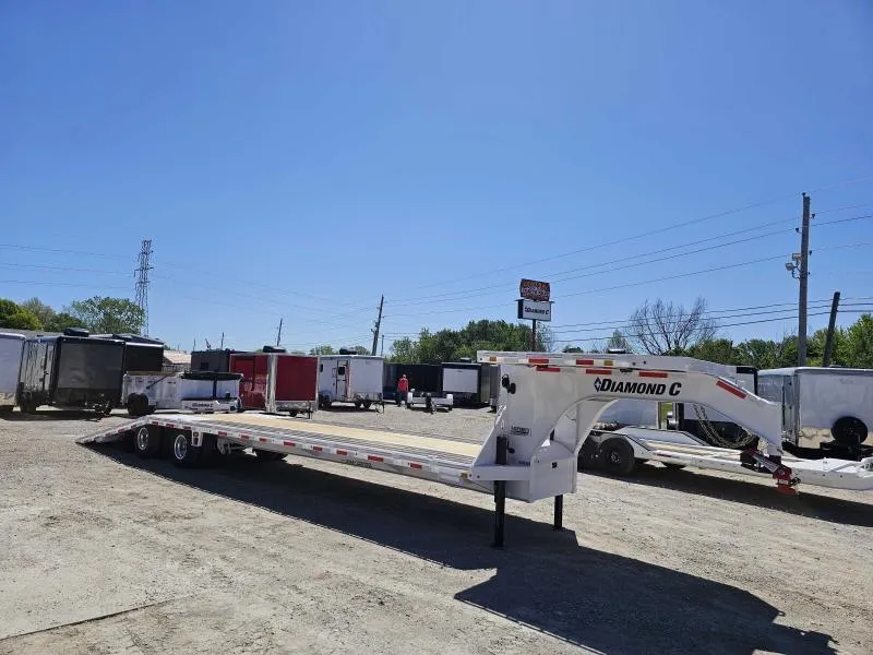used Other Trailers Diamond C Trailers  for sale, in Broken Arrow, OK Thumbnail 7