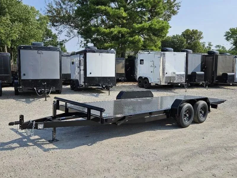 2025 Texoma Trailers HD 20' x 83" Steel Floor Tilt Trailer