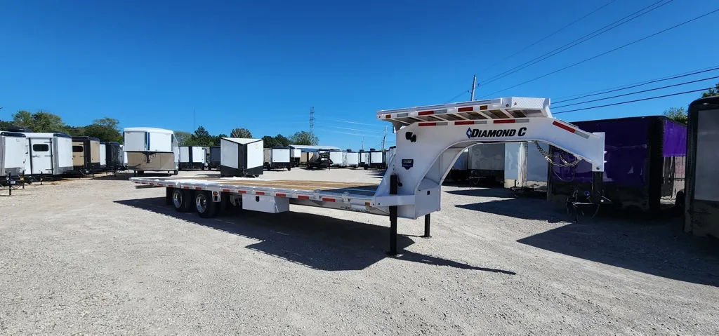 used Equipment / Flatbed Trailers Diamond C Trailers  for sale, in Broken Arrow, OK Thumbnail 16