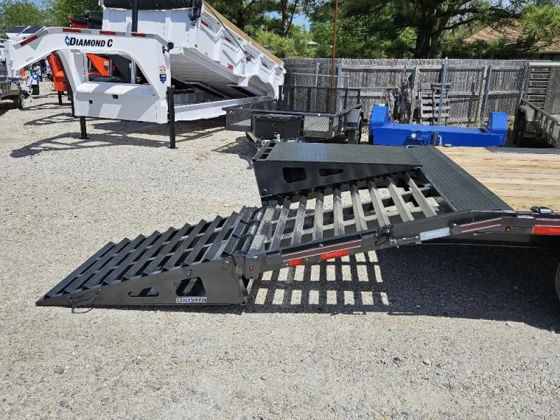 new Equipment / Flatbed Trailers Diamond C Trailers  for sale, in Broken Arrow, OK Thumbnail 15