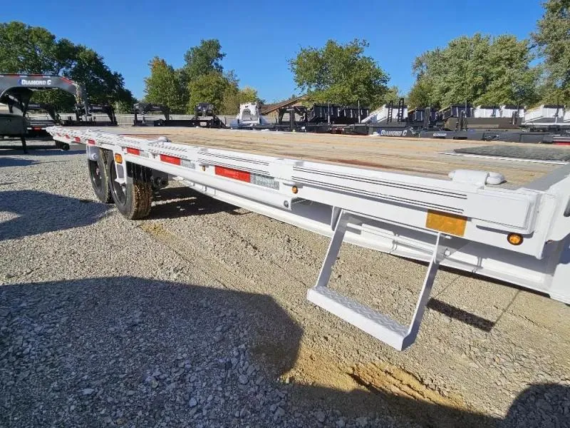 new Equipment / Flatbed Trailers Diamond C Trailers  for sale, in Broken Arrow, OK Thumbnail 12