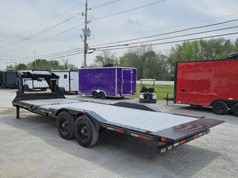2026 Diamond C Trailers HXD-210 Gooseneck MaxWide Gravity Tilt Trailer (10382) 24' x 102", Onyx B