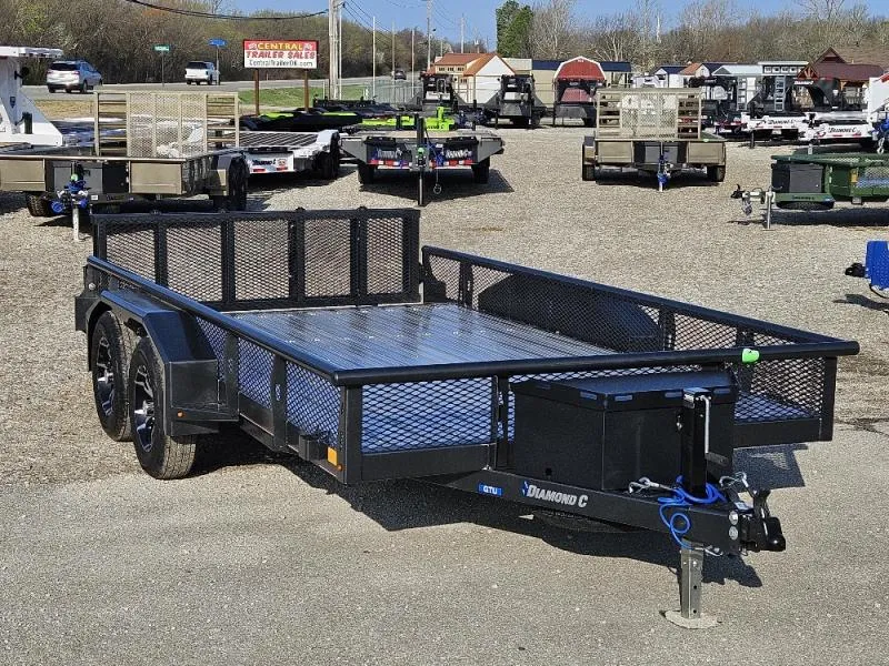 new Utility Trailers Diamond C Trailers  for sale, in Broken Arrow, OK Thumbnail 2