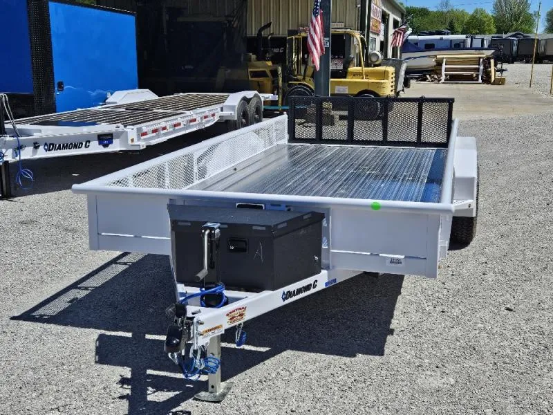 used Other Trailers Diamond C Trailers  for sale, in Broken Arrow, OK Thumbnail 2