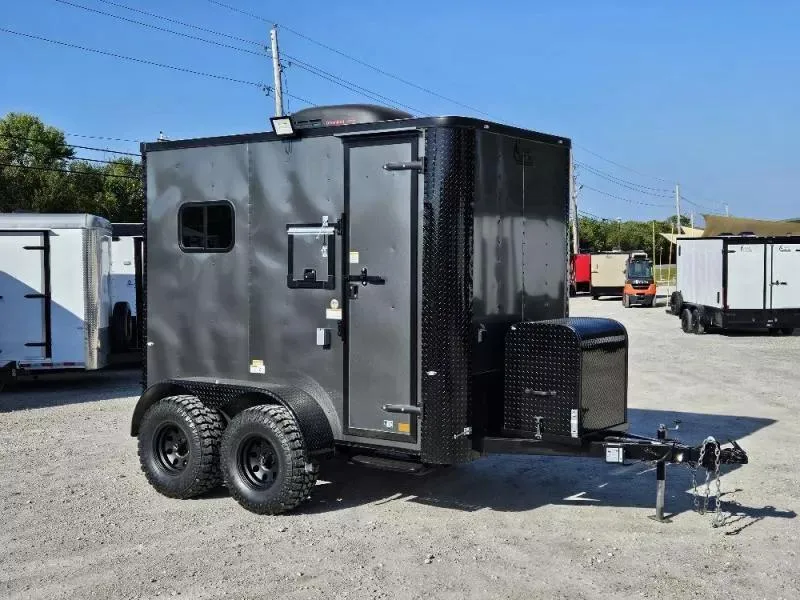 2026 Cargo Craft XP6102 6'x10' (70630) Off-Road Fiber Splicing Trailer w/ Cabinets and Shelves, C