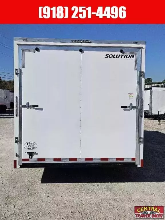 used Cargo (Enclosed) Trailers Stallion  for sale, in Broken Arrow, OK Thumbnail 5