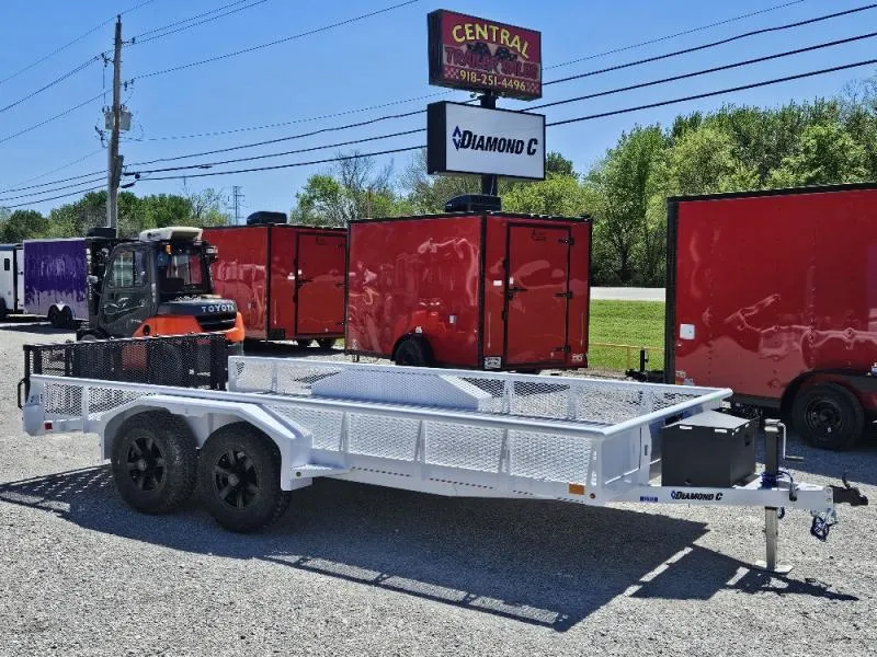 used Other Trailers Diamond C Trailers  for sale, in Broken Arrow, OK Thumbnail 3