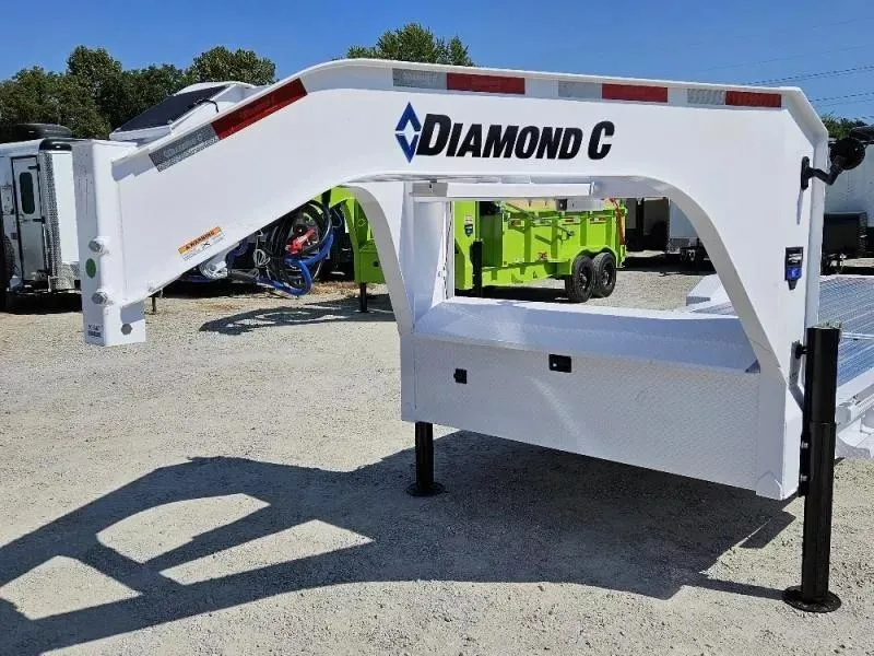 new Equipment / Flatbed Trailers Diamond C Trailers  for sale, in Broken Arrow, OK Thumbnail 25