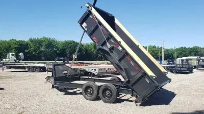 2025 Diamond C Trailers LPT-207 (01819) 14'x82"