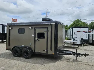 2026 Cargo Craft XP-7142 (71154) 7'x14' Enclosed Cargo Office Trailer - Command Center