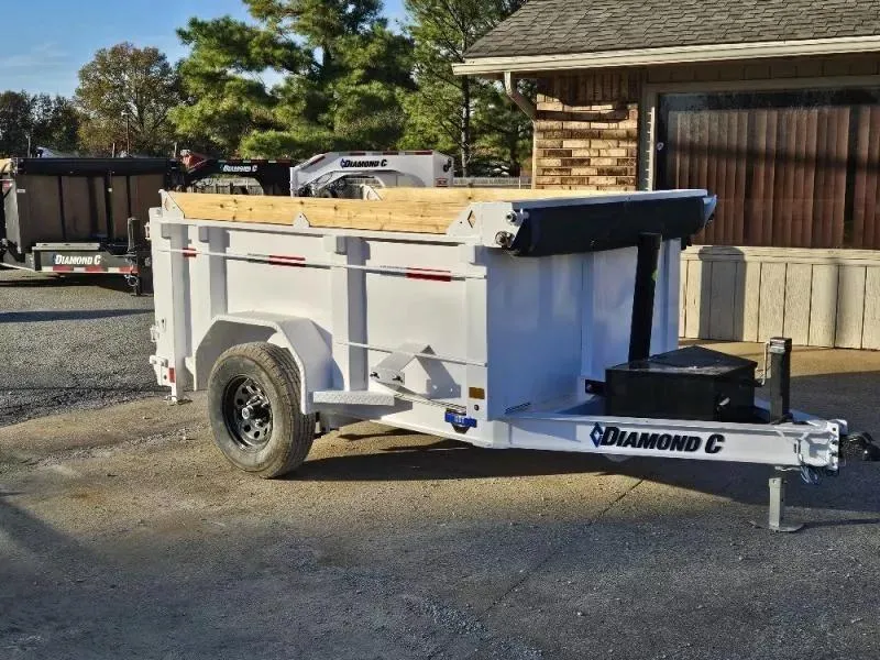 new Dump Trailers Diamond C Trailers  for sale, in Broken Arrow, OK Thumbnail 3