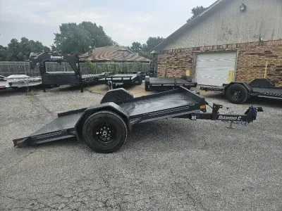 2026 Diamond C Trailers DSA-107 12'x77" Scissor Lift Capable Utility Trailer